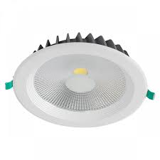 COB LED FITTING RECESSED