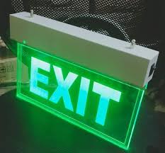 LED EXIT LIGHT