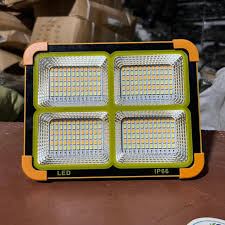 SOLAR PORTABLE LED FLOOD LIGHT