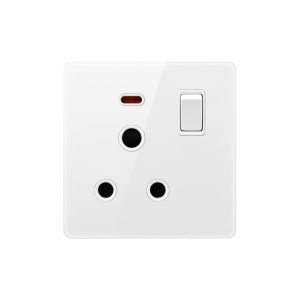 TORONTO 15A 1 GANG SWITCH SOCKET