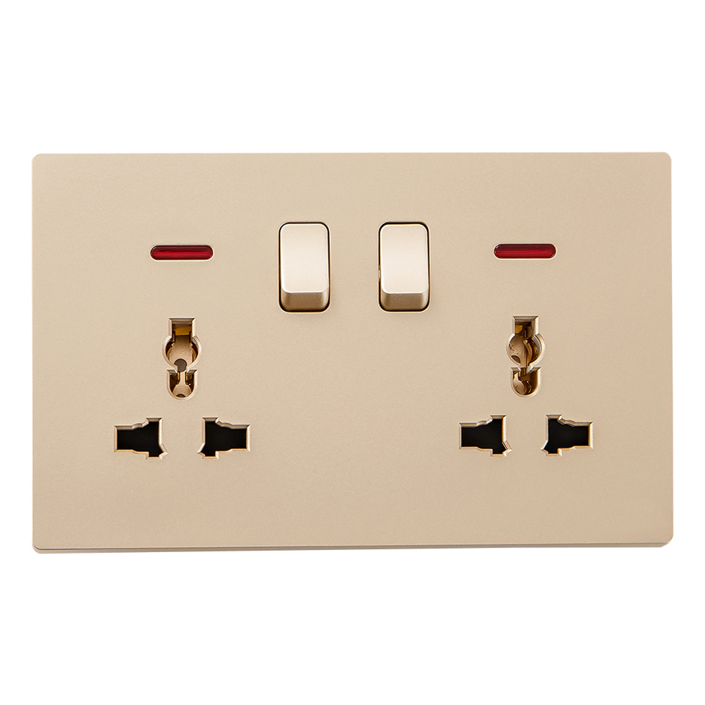 TORONTO 13A 2 GANG SWITCH SOCKET - Image 2