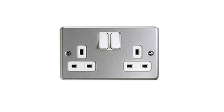 TORONTO 13A 2 GANG SWITCH SOCKET - Image 3