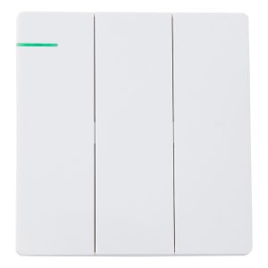 Toronto 3-Gang 2-Way Switch: Premium Elegant Lighting Control