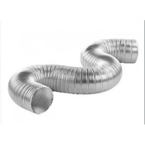 aluminum flexible ducting pipe