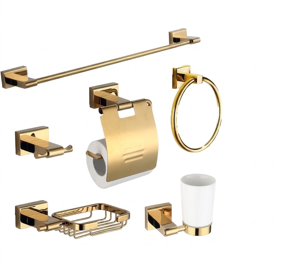 NOVEX BATHROOM ACCESSORIES SET - Image 3