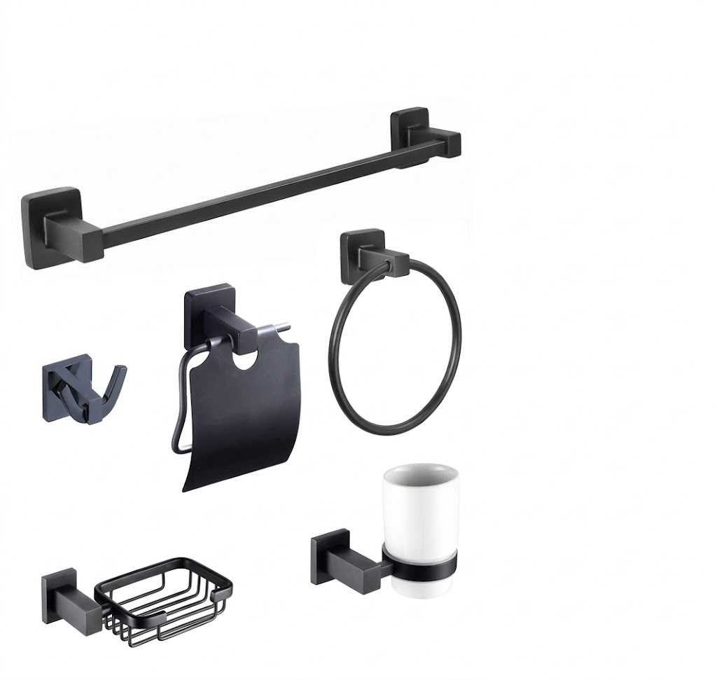 NOVEX BATHROOM ACCESSORIES SET - Image 2