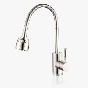 FLEXIBLE SINK MIXER