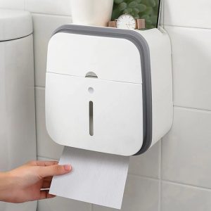 TISSUE SHEET HOLDER