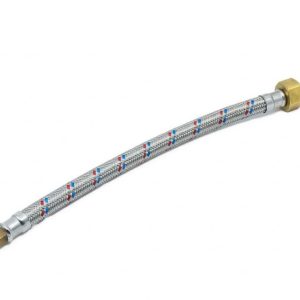 MIXER BRAINDED FLEXIBLE HOSE PIPE