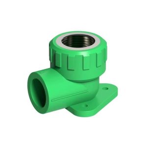 Brass Wall-Mount Female Elbow-Novex