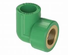 Brass Female Elbow-Novex