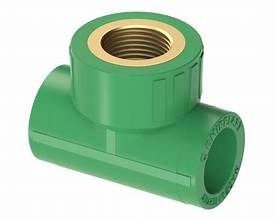 Brass Female Tee-Novex