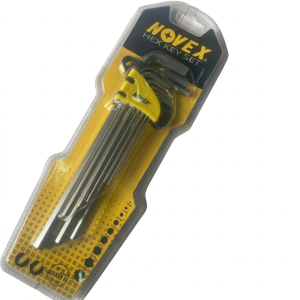 ALLEN KEY SET– NOVEX