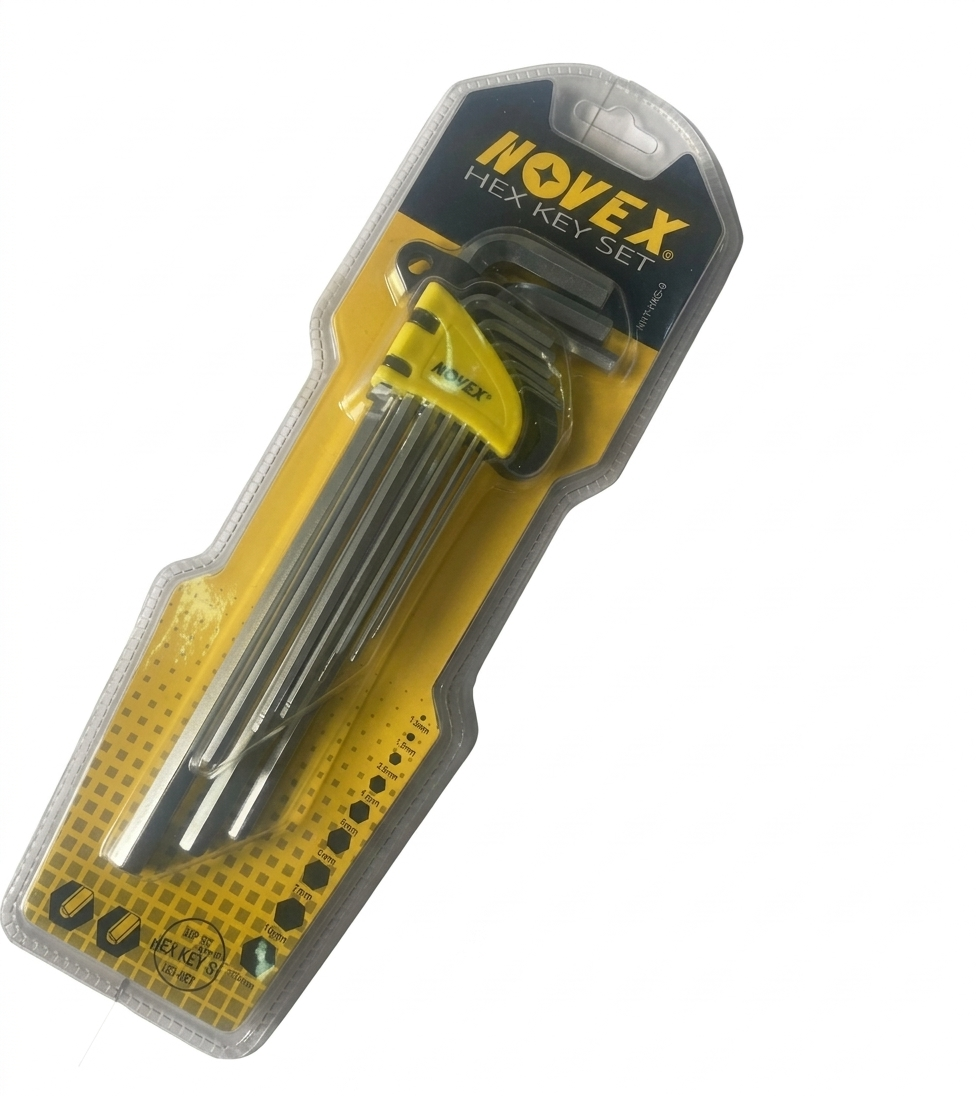 ALLEN KEY SET– NOVEX