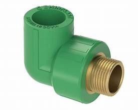 Brass Male Elbow-Novex